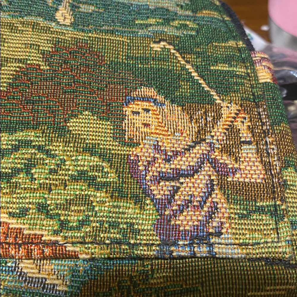 Marlo Sport Golf accessories tapestry crossbody bag purse - Picture 6 of 10